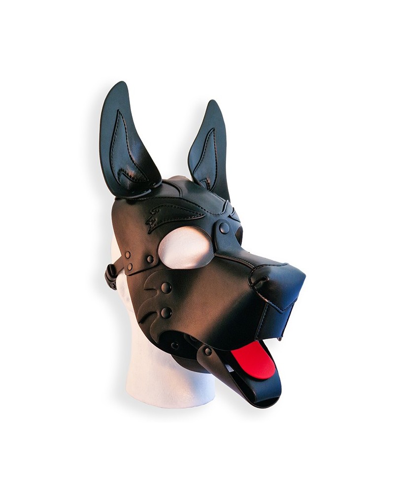 Cagoule Puppy Hood Noire sextoys et accessoires sur La Boutique du Hard