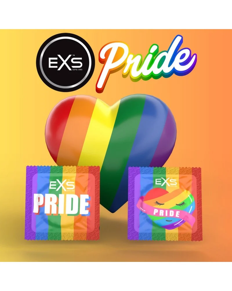 Préservatifs Pride x144 sextoys et accessoires sur La Boutique du Hard