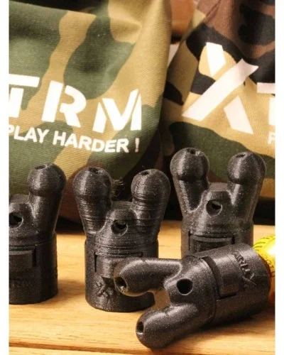 Bouchon Diffuseur avec Stop Snffr Double Small Noir sextoys et accessoires sur La Boutique du Hard