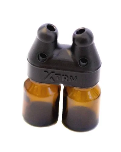 Bouchon Diffuseur Double Snffr Twin Noir sextoys et accessoires sur La Boutique du Hard