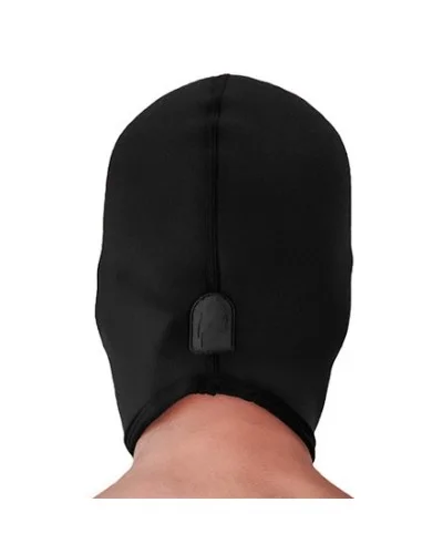 Cagoule Face Fucker Brutus Noire sextoys et accessoires sur La Boutique du Hard