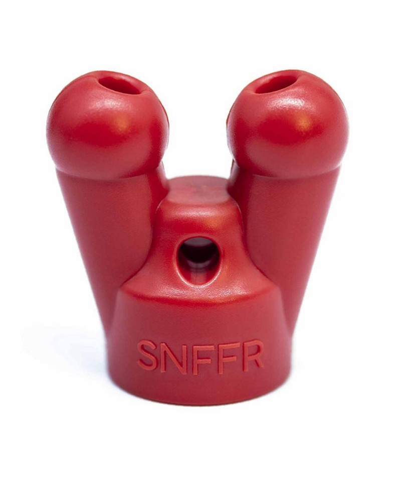 Bouchon Diffuseur Snffr Double Large Rouge sextoys et accessoires sur La Boutique du Hard