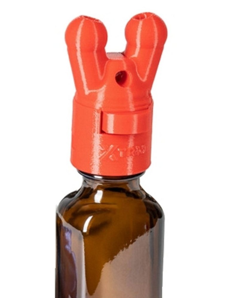 Bouchon Diffuseur avec Stop Snffr Double Small Rouge sextoys et accessoires sur La Boutique du Hard