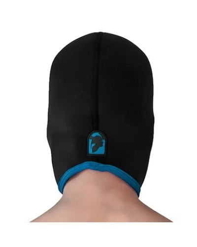 Cagoule Face Fucker Brutus Noire-Bleue sextoys et accessoires sur La Boutique du Hard