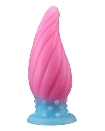 Plug Spiral Pik XL 21 x 8 cm Rose sextoys et accessoires sur La Boutique du Hard