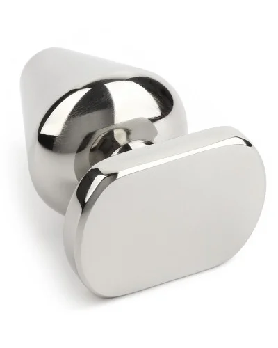 Plug Heavy Steel S 6 x 3.7cm - Poids 300gr sextoys et accessoires sur La Boutique du Hard