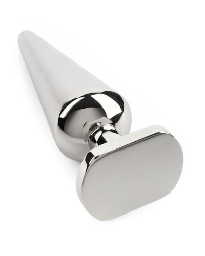 Plug Heavy Steel L 14 x 3.7 cm - Poids 590gr sextoys et accessoires sur La Boutique du Hard