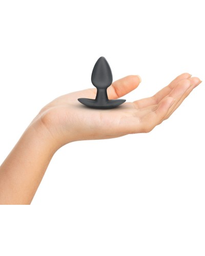 Plug Metally S 5 x 2.7cm Gris sextoys et accessoires sur La Boutique du Hard