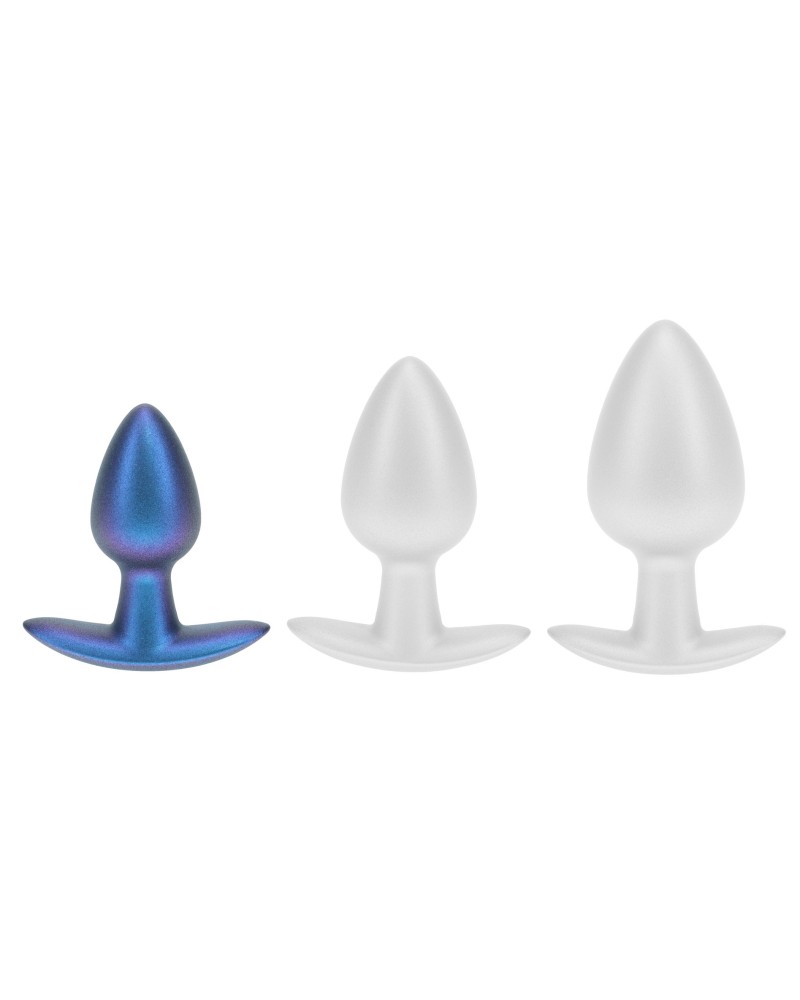 Plug Metally S 5 x 2.7cm Bleu sextoys et accessoires sur La Boutique du Hard