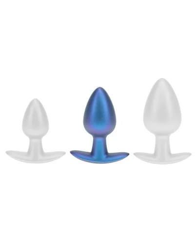 Plug Metally M 6.5 x 3.3cm Bleu sextoys et accessoires sur La Boutique du Hard