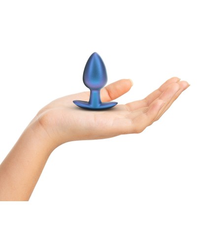 Plug Metally M 6.5 x 3.3cm Bleu sextoys et accessoires sur La Boutique du Hard