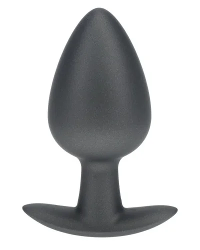 Plug Metally L 7.5 x 4cm Gris sextoys et accessoires sur La Boutique du Hard