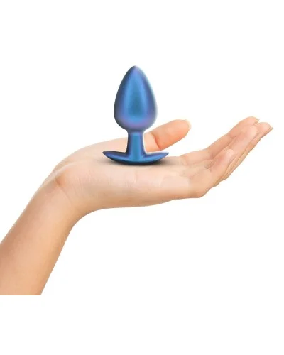 Plug Metally L 7.5 x 4cm Bleu sextoys et accessoires sur La Boutique du Hard