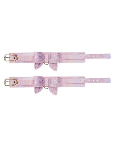 Menottes de Poignets Paris Rose sextoys et accessoires sur La Boutique du Hard