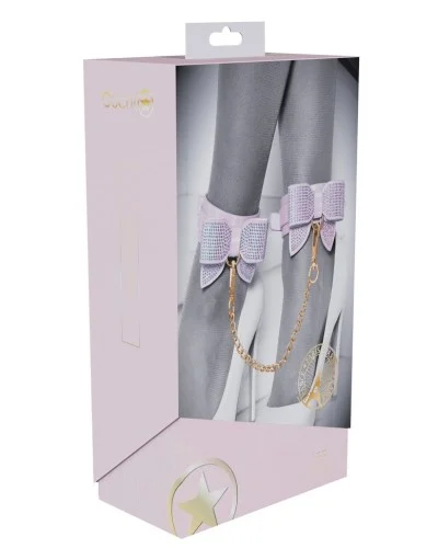 Menottes de Chevilles Paris Rose sextoys et accessoires sur La Boutique du Hard
