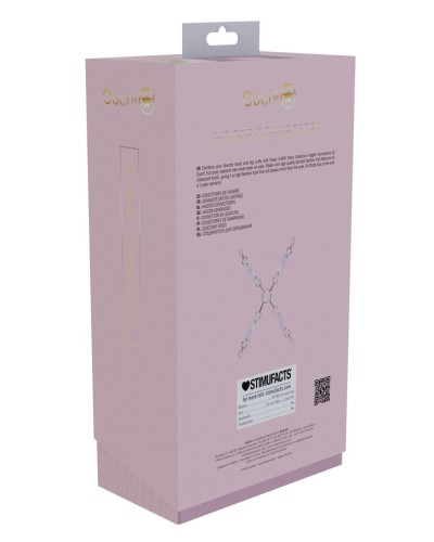 Hogtie Paris Rose sextoys et accessoires sur La Boutique du Hard