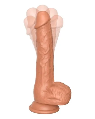 Gode Rotatif Vibrant Octavius 15 x 3.7cm sextoys et accessoires sur La Boutique du Hard
