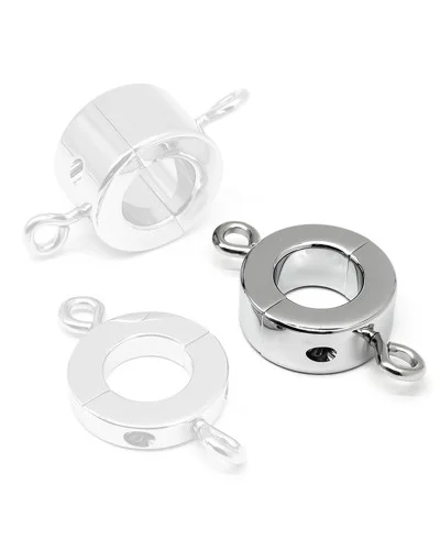 Ballstretcher Cbt Weight M 33 mm - Hauteur 2.5 cm - Poids 328gr sextoys et accessoires sur La Boutique du Hard