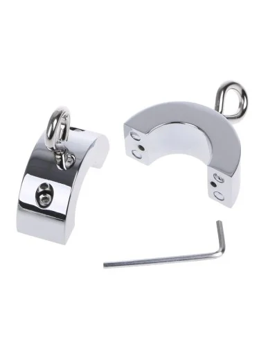 Ballstretcher Cbt Weight M 33 mm - Hauteur 2.5 cm - Poids 328gr sextoys et accessoires sur La Boutique du Hard