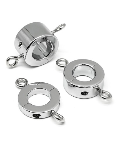 Ballstretcher Cbt Weight L 33 mm - Hauteur 3.8 cm - Poids 510gr sextoys et accessoires sur La Boutique du Hard