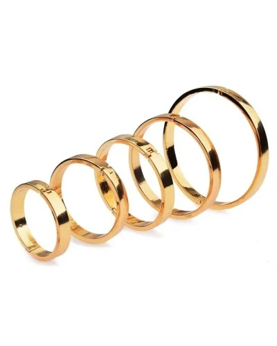 Anneau d'érection Ringyli Doré sextoys et accessoires sur La Boutique du Hard