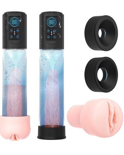 Pompe à Pénis Automatique Pumpix 20 x 5.8cm sextoys et accessoires sur La Boutique du Hard