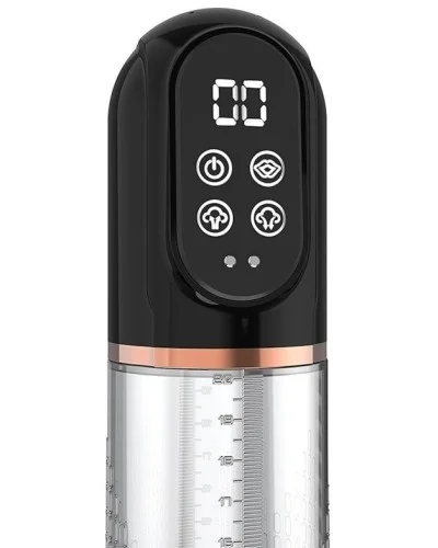 Pompe à Pénis Automatique Trainpump 20 x 5.8cm sextoys et accessoires sur La Boutique du Hard