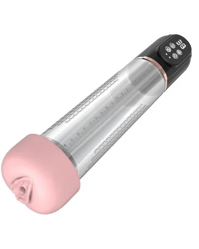 Pompe à Pénis Automatique Trainpump 20 x 5.8cm sextoys et accessoires sur La Boutique du Hard