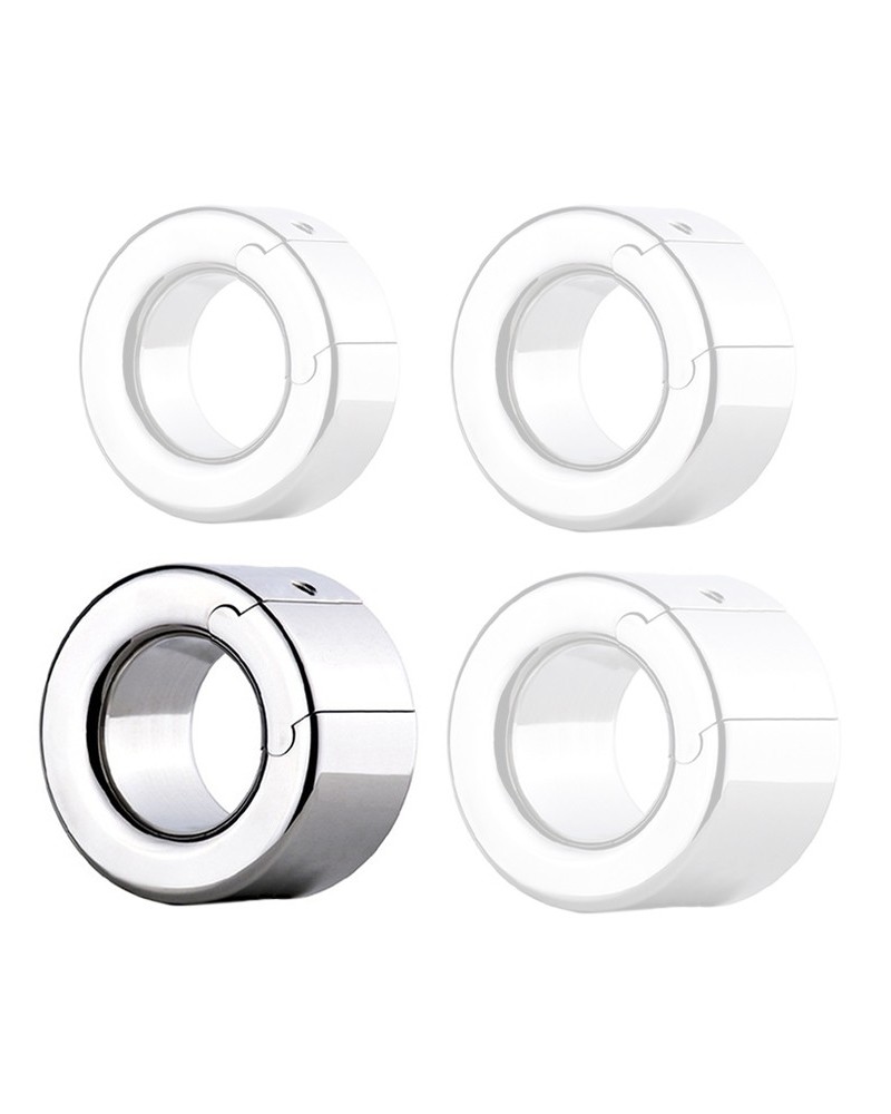 Ballstretcher Hivring L 33 mm - Hauteur 3 cm et Poids 340gr sextoys et accessoires sur La Boutique du Hard