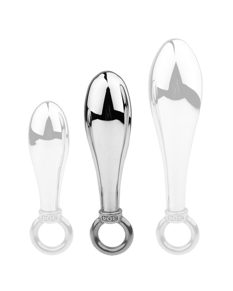 Plug Hokass M 7.5 x 2.6cm sextoys et accessoires sur La Boutique du Hard