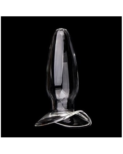Plug en verre Open Glass M 10 x 4.5cm sextoys et accessoires sur La Boutique du Hard
