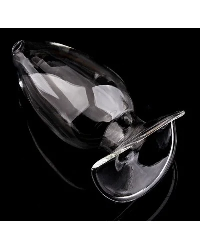Plug en verre Open Glass L 11.5 x 5.8cm sextoys et accessoires sur La Boutique du Hard