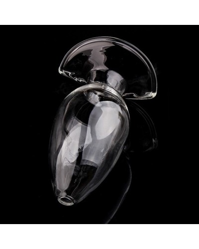 Plug en verre Open Glass L 11.5 x 5.8cm sextoys et accessoires sur La Boutique du Hard