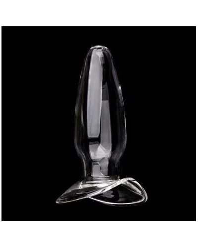 Plug en verre Open Glass L 11.5 x 5.8cm sextoys et accessoires sur La Boutique du Hard