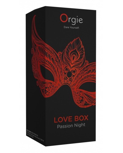 Pack Love Box Passion Night pas cher
