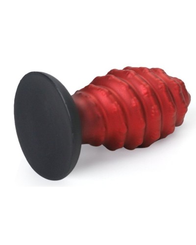 Plug Torsado L 11.5 x 6.3cm sextoys et accessoires sur La Boutique du Hard