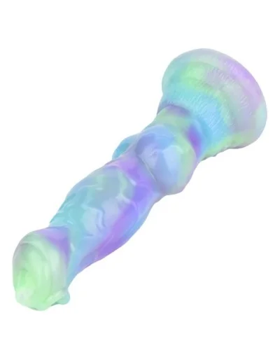 Gode Wafus 16 x 4.5 cm Vert-Violet sextoys et accessoires sur La Boutique du Hard