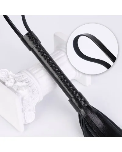 Martinet Flogpop 49cm Noir sextoys et accessoires sur La Boutique du Hard