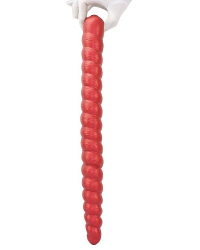Double Gode Narvax 52 x 5.2cm Rouge sextoys et accessoires sur La Boutique du Hard