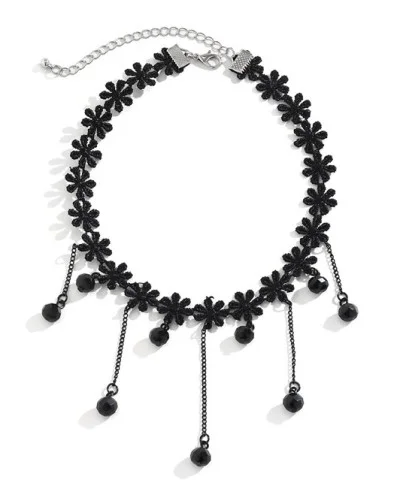 Tour de Cou Flowers Diamond sextoys et accessoires sur La Boutique du Hard
