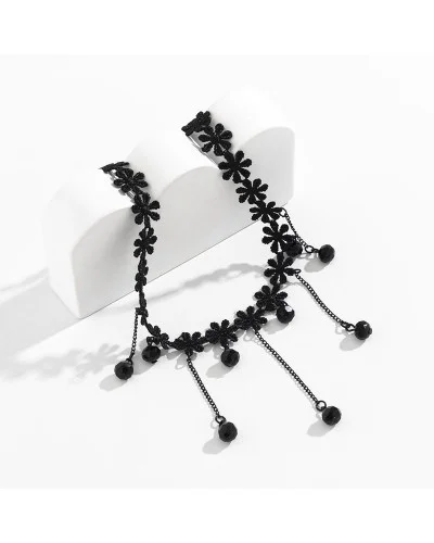 Tour de Cou Flowers Diamond sextoys et accessoires sur La Boutique du Hard