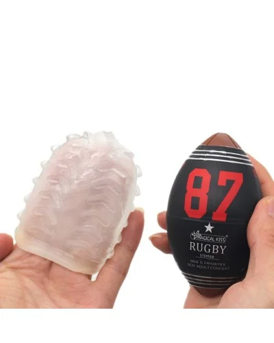 Oeuf de masturbation Rugby Ball Stepper sextoys et accessoires sur La Boutique du Hard