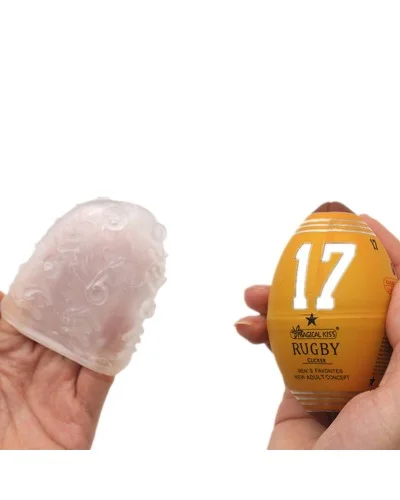 Oeuf de masturbation Rugby Ball Clicker sextoys et accessoires sur La Boutique du Hard