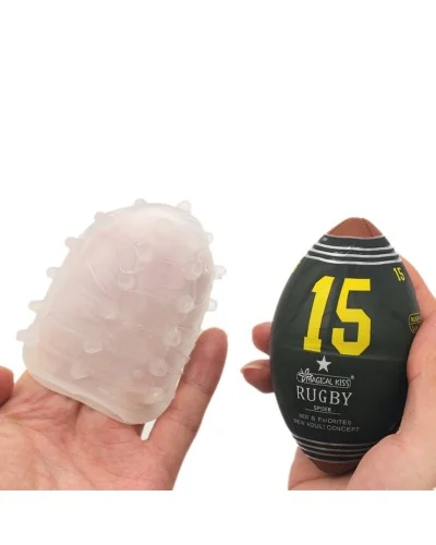 Oeuf de masturbation Rugby Ball Spider sextoys et accessoires sur La Boutique du Hard