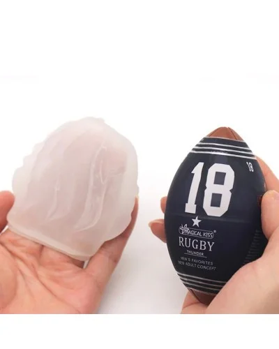 Oeuf de masturbation Rugby Ball Thunder sextoys et accessoires sur La Boutique du Hard