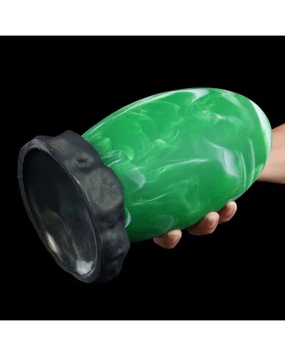 Plug Emerald Egg M 11 x 6.8cm sextoys et accessoires sur La Boutique du Hard