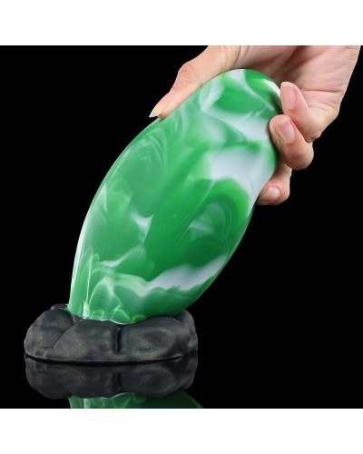 Plug Emerald Egg M 11 x 6.8cm sextoys et accessoires sur La Boutique du Hard