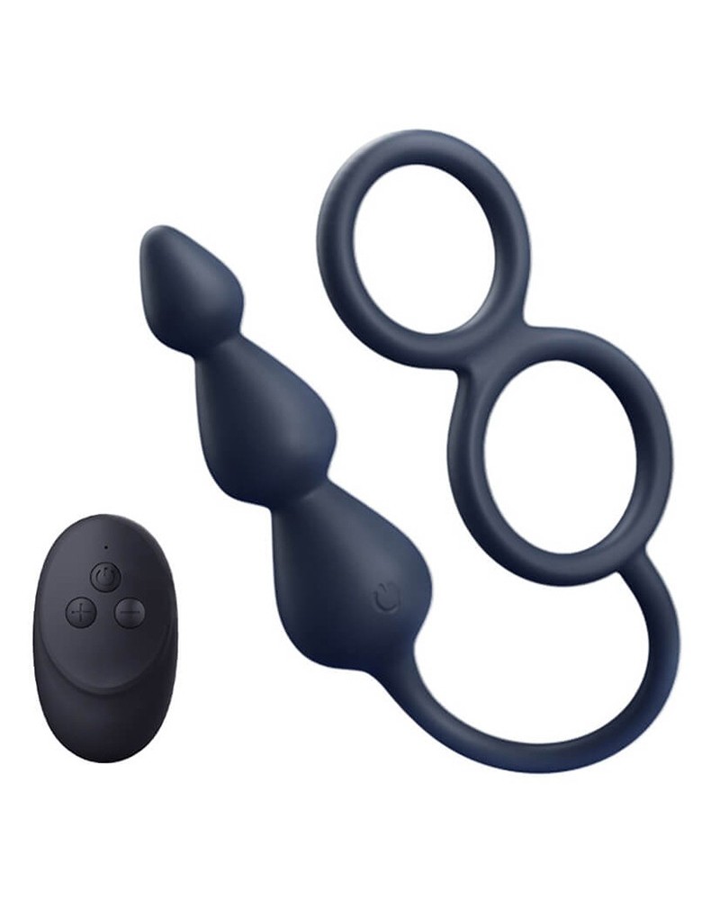 Ballstretcher-Plug Vibrant Trikon 9.5 x 3cm sextoys et accessoires sur La Boutique du Hard