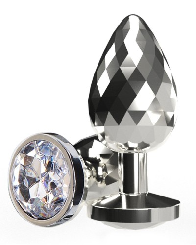 Plug Bijou Disco Diamond M 7 x 3.3 cm sextoys et accessoires sur La Boutique du Hard