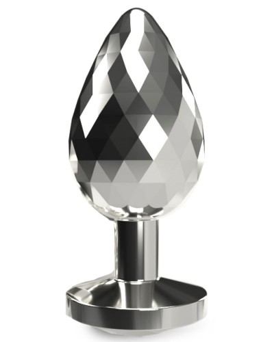 Plug Bijou Disco Diamond L 8.5 x 3.8 cm sextoys et accessoires sur La Boutique du Hard